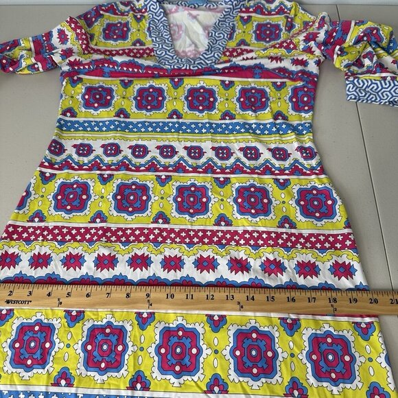 J. Mclaughlin Dress colorful Size M - Picture 7 of 10